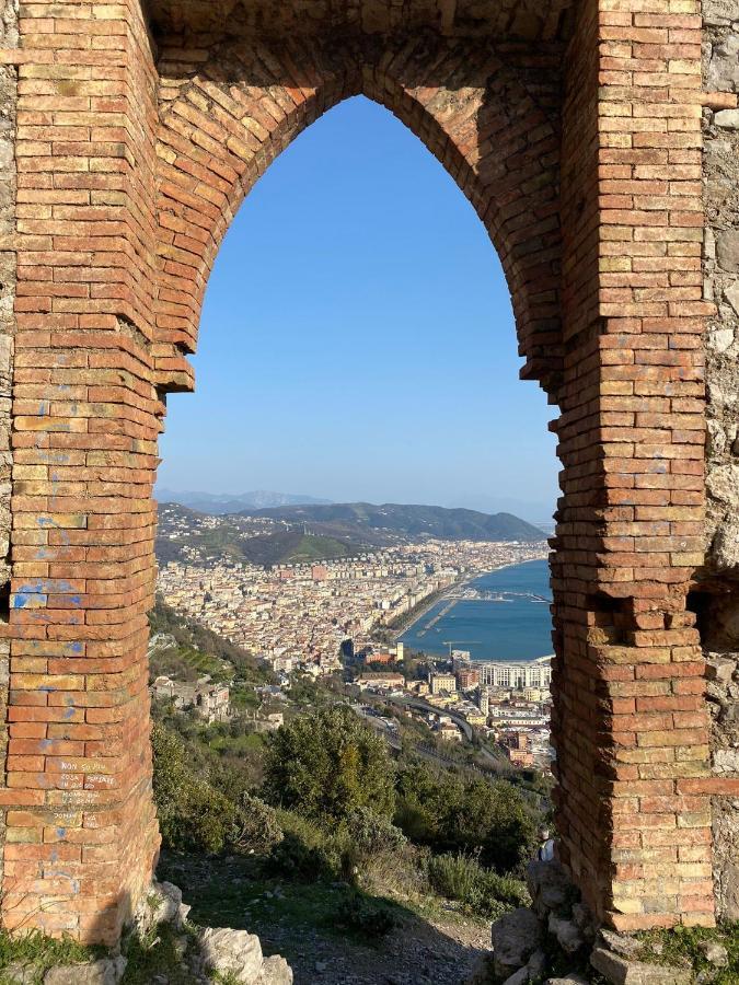 Salerno Centraal Apartment 外观 照片