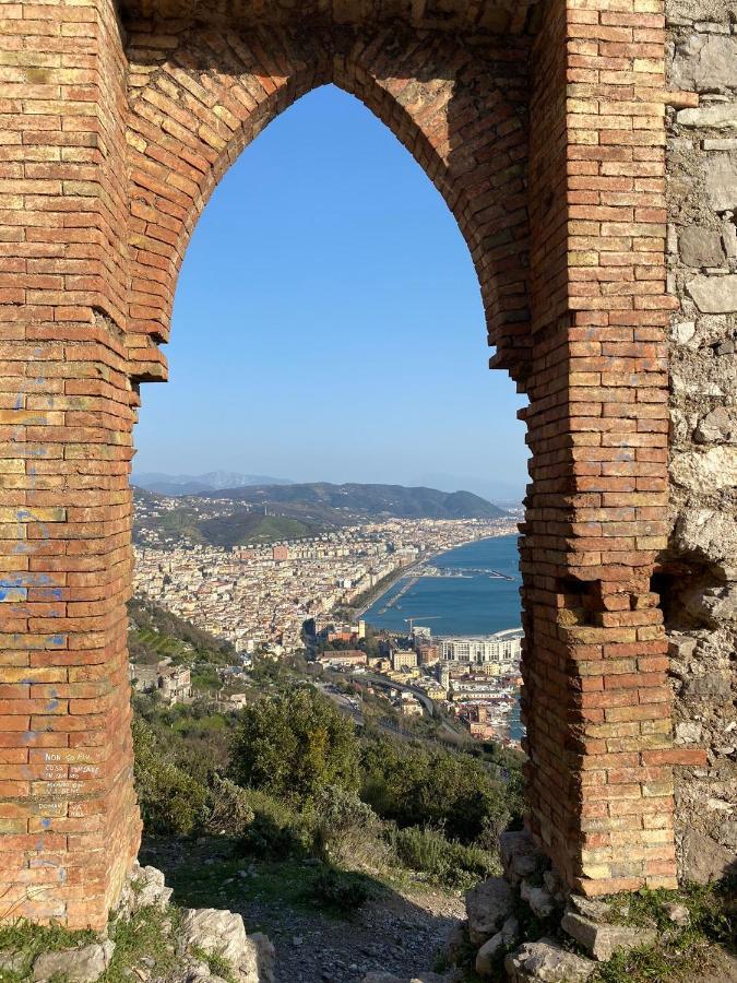 Salerno Centraal Apartment 外观 照片