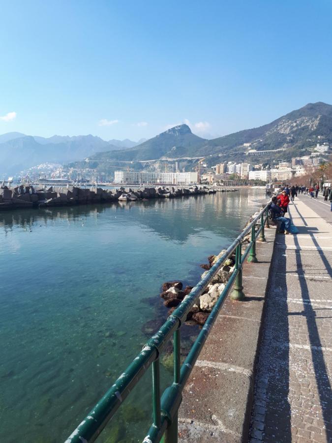 Salerno Centraal Apartment 外观 照片