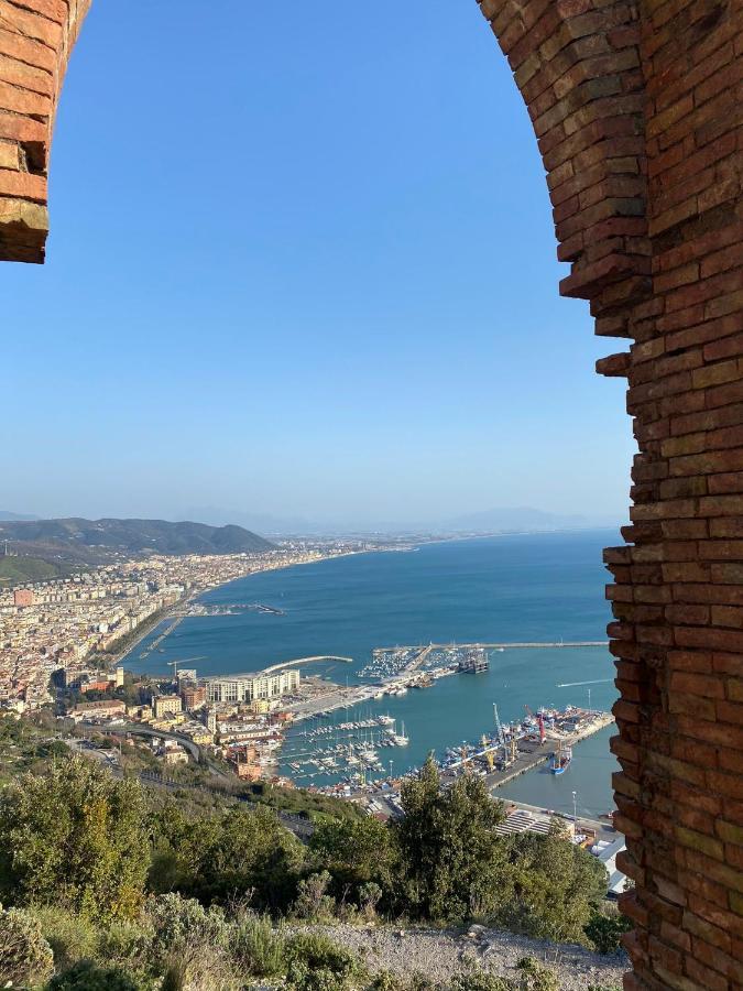 Salerno Centraal Apartment 外观 照片