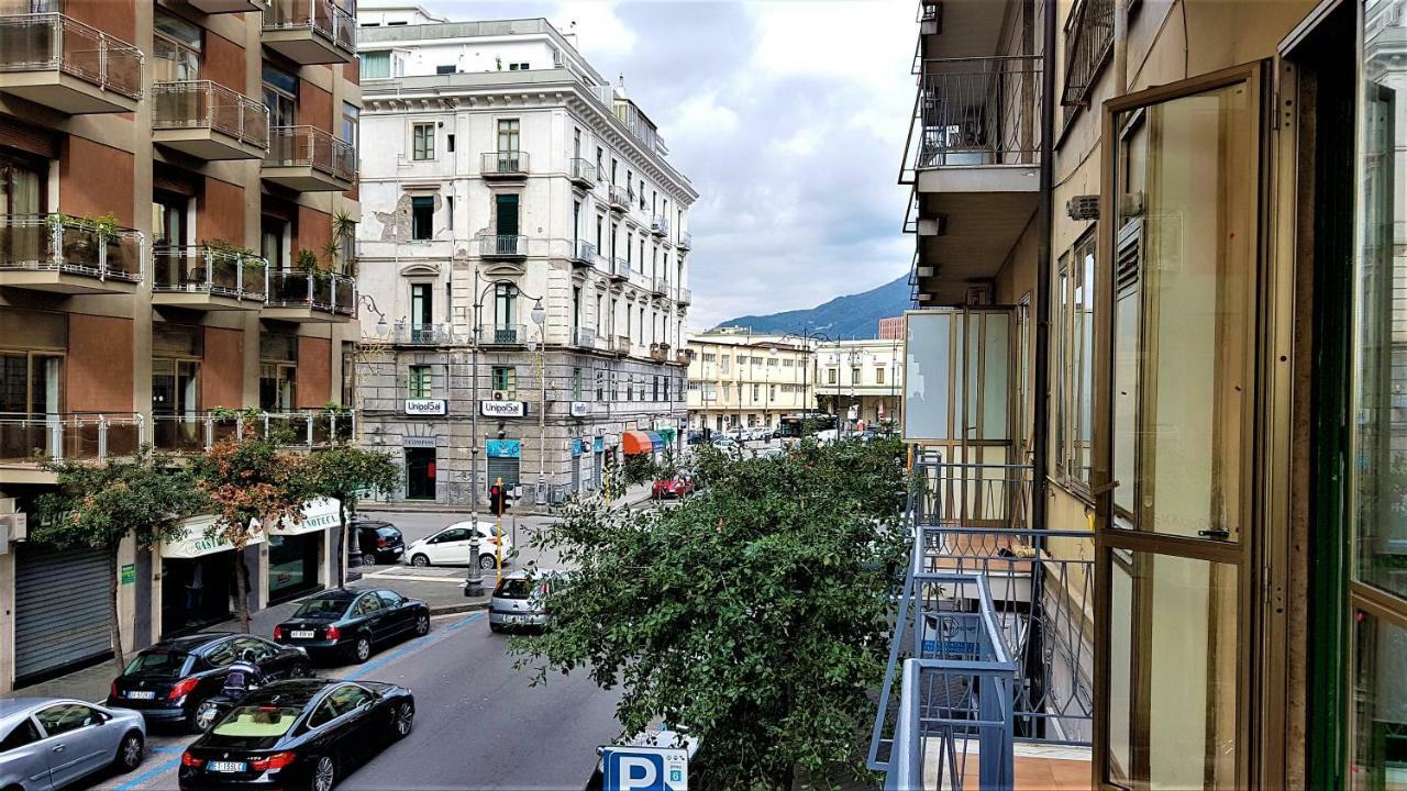 Salerno Centraal Apartment 外观 照片